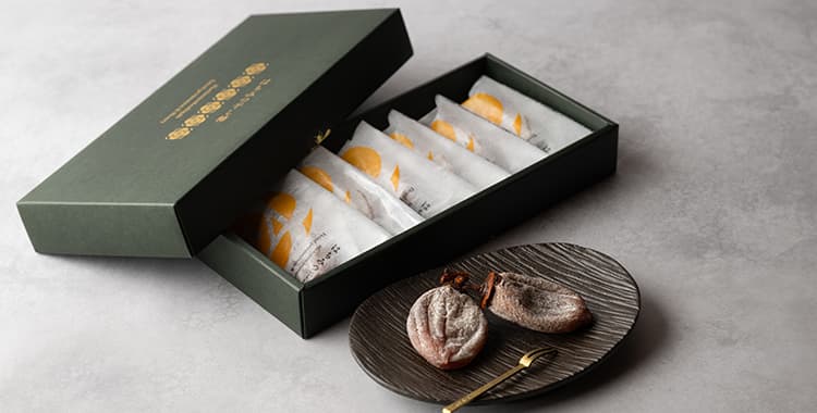 はちみつ干し柿　大分県／ミツバチが育む山郷