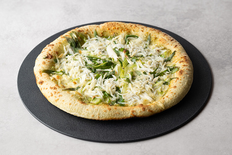 京都府　株式会社秋田農園　京都山城のねぎと国産しらずピザ